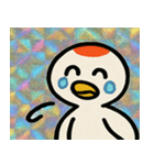 ホロきら鶴のしなやか舞@SFW（個別スタンプ：17）