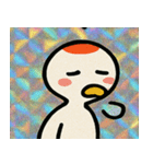 ホロきら鶴のしなやか舞@SFW（個別スタンプ：18）