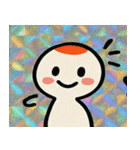 ホロきら鶴のしなやか舞@SFW（個別スタンプ：19）
