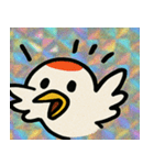 ホロきら鶴のしなやか舞@SFW（個別スタンプ：20）