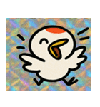 ホロきら鶴のしなやか舞@SFW（個別スタンプ：21）