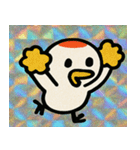 ホロきら鶴のしなやか舞@SFW（個別スタンプ：22）