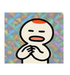 ホロきら鶴のしなやか舞@SFW（個別スタンプ：26）