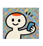 ホロきら鶴のしなやか舞@SFW（個別スタンプ：28）