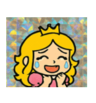 ホロきら姫のごきげん綴り@SFW（個別スタンプ：1）