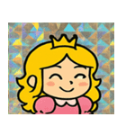ホロきら姫のごきげん綴り@SFW（個別スタンプ：3）