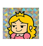 ホロきら姫のごきげん綴り@SFW（個別スタンプ：4）