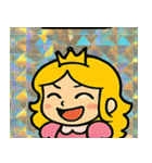 ホロきら姫のごきげん綴り@SFW（個別スタンプ：7）