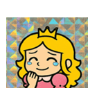 ホロきら姫のごきげん綴り@SFW（個別スタンプ：11）