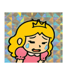 ホロきら姫のごきげん綴り@SFW（個別スタンプ：14）