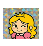 ホロきら姫のごきげん綴り@SFW（個別スタンプ：15）