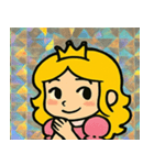 ホロきら姫のごきげん綴り@SFW（個別スタンプ：16）