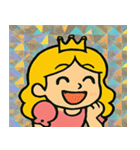 ホロきら姫のごきげん綴り@SFW（個別スタンプ：17）