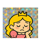 ホロきら姫のごきげん綴り@SFW（個別スタンプ：18）