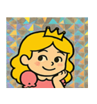 ホロきら姫のごきげん綴り@SFW（個別スタンプ：19）