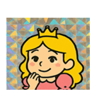 ホロきら姫のごきげん綴り@SFW（個別スタンプ：22）