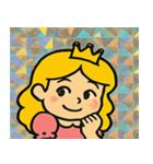 ホロきら姫のごきげん綴り@SFW（個別スタンプ：23）
