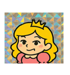 ホロきら姫のごきげん綴り@SFW（個別スタンプ：24）