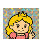 ホロきら姫のごきげん綴り@SFW（個別スタンプ：25）