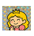 ホロきら姫のごきげん綴り@SFW（個別スタンプ：26）