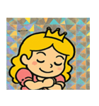 ホロきら姫のごきげん綴り@SFW（個別スタンプ：27）