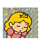 ホロきら姫のごきげん綴り@SFW（個別スタンプ：28）