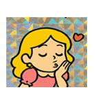 ホロきら姫のごきげん綴り@SFW（個別スタンプ：30）