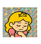ホロきら姫のごきげん綴り@SFW（個別スタンプ：32）
