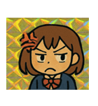 きらきら女子高生の青春ノート@SFW（個別スタンプ：1）