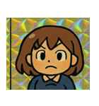 きらきら女子高生の青春ノート@SFW（個別スタンプ：2）