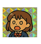 きらきら女子高生の青春ノート@SFW（個別スタンプ：4）