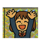 きらきら女子高生の青春ノート@SFW（個別スタンプ：6）
