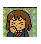 きらきら女子高生の青春ノート@SFW（個別スタンプ：8）