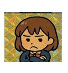 きらきら女子高生の青春ノート@SFW（個別スタンプ：9）