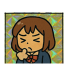 きらきら女子高生の青春ノート@SFW（個別スタンプ：11）