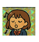 きらきら女子高生の青春ノート@SFW（個別スタンプ：12）