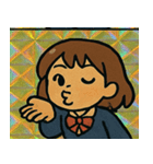 きらきら女子高生の青春ノート@SFW（個別スタンプ：13）
