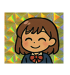 きらきら女子高生の青春ノート@SFW（個別スタンプ：17）