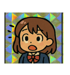 きらきら女子高生の青春ノート@SFW（個別スタンプ：19）