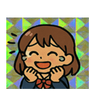 きらきら女子高生の青春ノート@SFW（個別スタンプ：20）