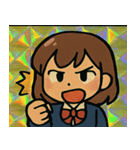 きらきら女子高生の青春ノート@SFW（個別スタンプ：21）