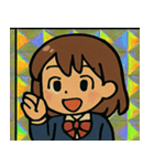 きらきら女子高生の青春ノート@SFW（個別スタンプ：22）