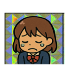 きらきら女子高生の青春ノート@SFW（個別スタンプ：23）