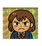 きらきら女子高生の青春ノート@SFW（個別スタンプ：25）