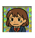 きらきら女子高生の青春ノート@SFW（個別スタンプ：26）