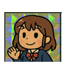 きらきら女子高生の青春ノート@SFW（個別スタンプ：27）