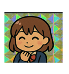 きらきら女子高生の青春ノート@SFW（個別スタンプ：28）