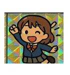 きらきら女子高生の青春ノート@SFW（個別スタンプ：30）