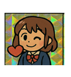 きらきら女子高生の青春ノート@SFW（個別スタンプ：31）