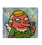 ホロきら天狗のどや顔通信@SFW（個別スタンプ：3）